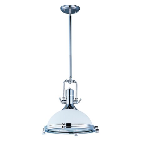 Maxim Hi-Bay 1-Light Pendant 25117SWPN